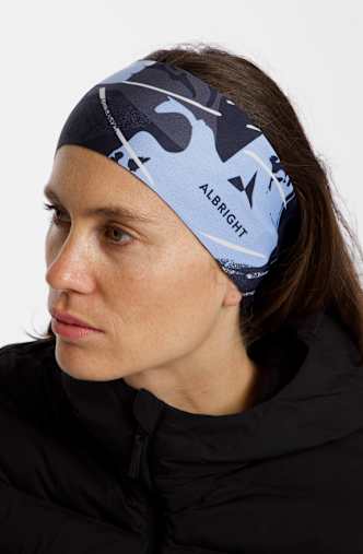 ALBRIGHT Seamless bandeau femmes Bleu