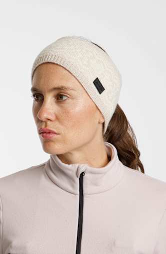 46 NORD Merino fascia donna Bianco