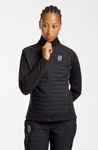 Daehlie Challenge 3.0 veste de ski de fond femmes Noir