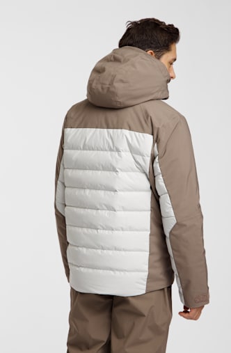 PEAK PERFORMANCE Shred Down veste de ski hommes Blanc Cassé
