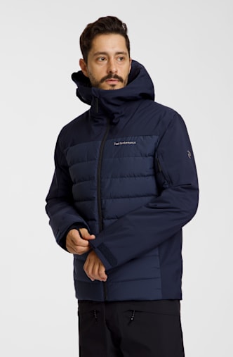 PEAK PERFORMANCE Shred Down Herren Skijacke Dunkelblau