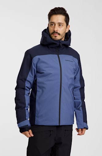 PEAK PERFORMANCE Maroon Blocked HIPE® 2L Insulated veste de ski hommes Bleu