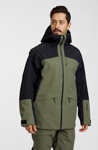 PEAK PERFORMANCE Vertec HIPE® 3L Herren Freedridejacke Grün