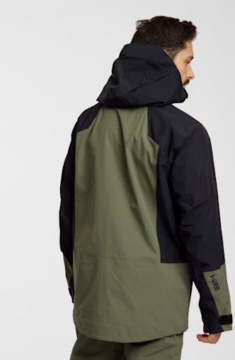 PEAK PERFORMANCE Vertec HIPE® 3L giacca da freeride uomo Verde