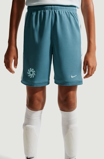 Nike Erling Haaland Academy Kinder Short Blau