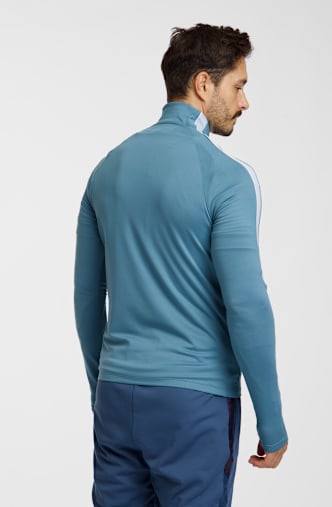 Nike Dri-FIT Strike longsleeve uomo Blu