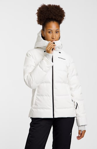 PEAK PERFORMANCE Shred Down veste de ski femmes Blanc