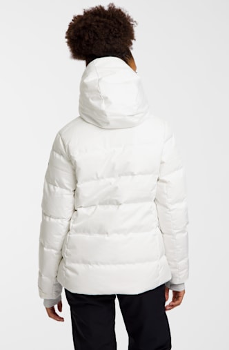 PEAK PERFORMANCE Shred Down Damen Skijacke Weiss
