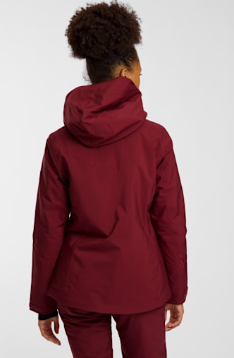 PEAK PERFORMANCE Anima HIPE® 2L veste de ski femmes Rouge