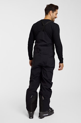 PEAK PERFORMANCE Edge HIPE® 3L Shell Bib Herren Skihose Schwarz
