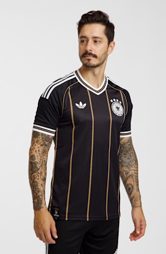 adidas Germania 3rd Replica maglia da calcio uomo 2026 Nero
