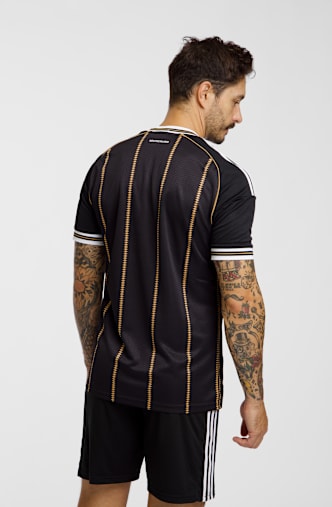 adidas Germania 3rd Replica maglia da calcio uomo 2026 Nero