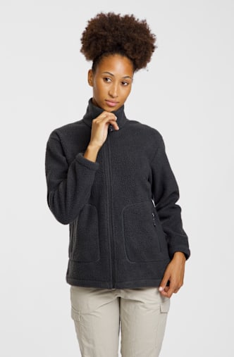 MAMMUT Falera midlayer femmes Gris