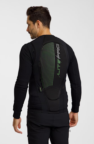 Bodyglove Lite Pro paraschiena hommes Nero