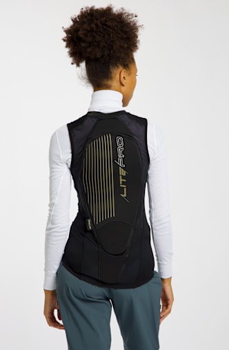 Bodyglove Lite Pro protection dorsale femmes Noir