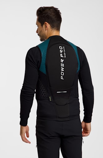 Bodyglove Power Pro paraschiena uomo Nero