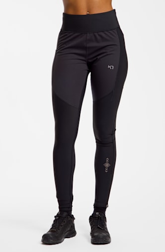 Kari Traa Tirill Thermal 2.0 Damen Tight Schwarz