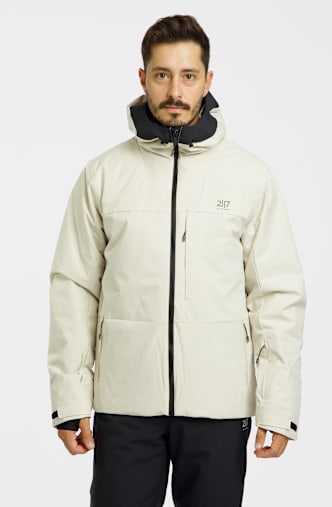2117 OF SWEDEN Humla Light Padded Herren Skijacke Beige