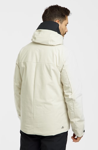 2117 OF SWEDEN Humla Light Padded Herren Skijacke Beige