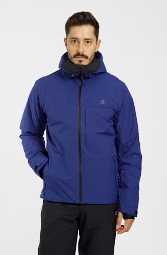 2117 OF SWEDEN Humla Light Padded Herren Skijacke Blau