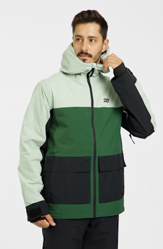 2117 OF SWEDEN Sillerud Light Padded giacca da sci uomo Verde