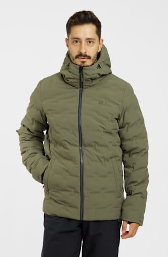2117 OF SWEDEN Tveta Padded giacca da sci uomo Verde
