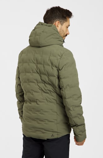 2117 OF SWEDEN Tveta Padded veste de ski hommes Vert
