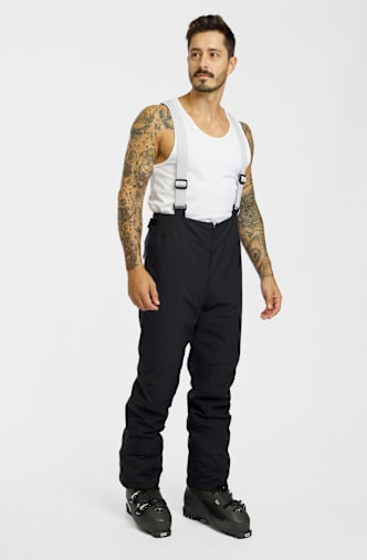 2117 OF SWEDEN Vinliden Light Padded pantaloni da sci uomo Nero
