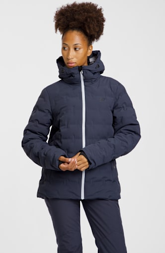 2117 OF SWEDEN Tveta Padded Damen Skijacke Blau
