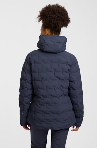2117 OF SWEDEN Tveta Padded Damen Skijacke Blau