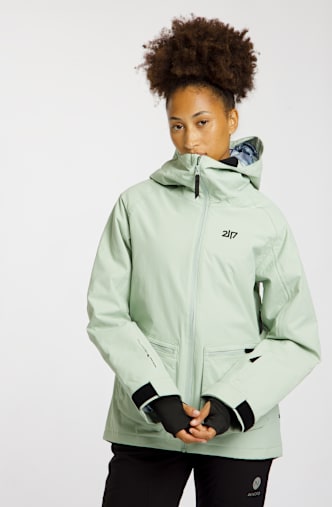2117 OF SWEDEN Saltmyran Light Padded Damen Skijacke Grün
