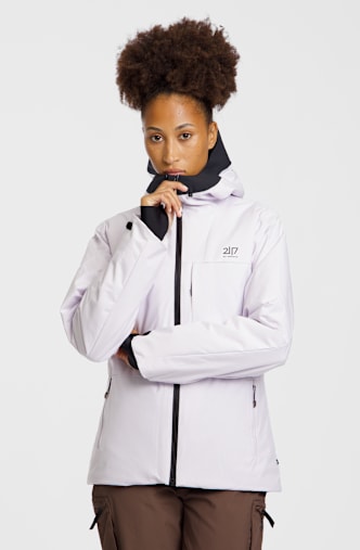 2117 OF SWEDEN Humla Light veste de ski femmes Violet