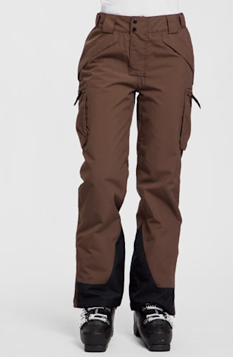 2117 OF SWEDEN Saltmyran Light Padded pantalon de ski femmes Marron