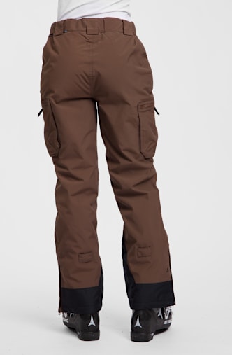 2117 OF SWEDEN Saltmyran Light Padded Damen Skihose Braun