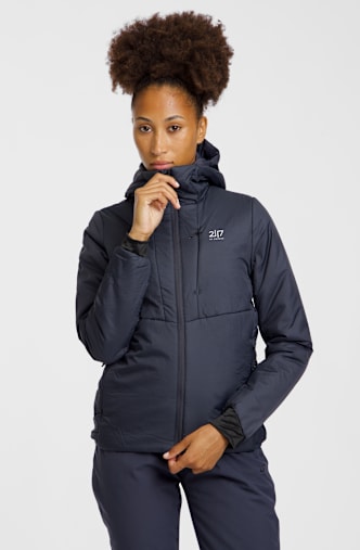 2117 OF SWEDEN Karlanda Light Padded Damen Steppjacke Blau