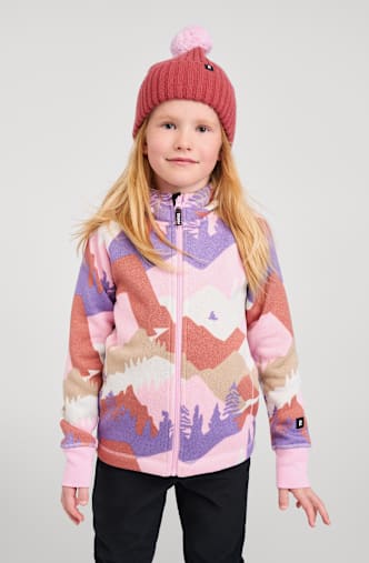 reima Northern midlayer enfants Violet