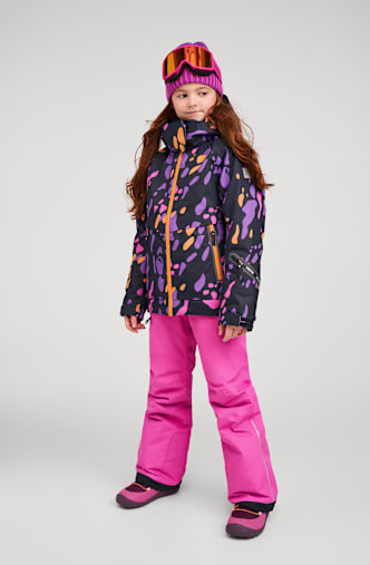 reima Posio veste de ski filles Violet