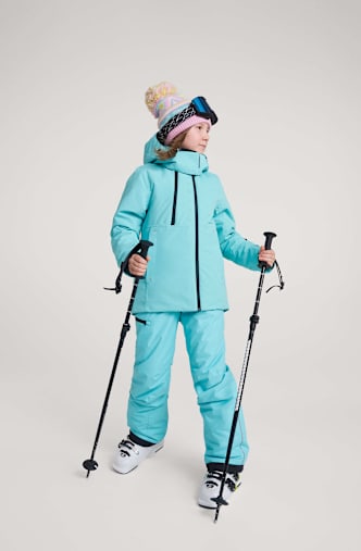 reima Perille Mädchen Skijacke Grün