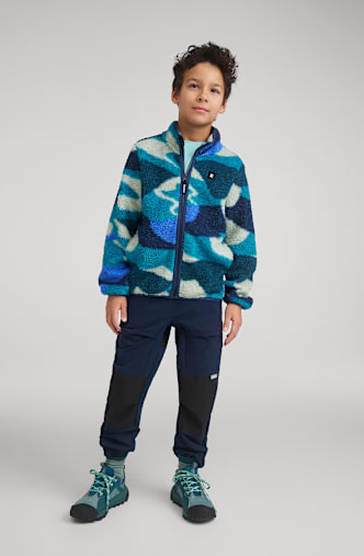 reima Tupsis Mini Kinder Midlayer Blau
