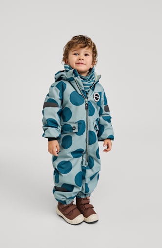 reima Marte Mid combinaison de ski jeune enfant Vert