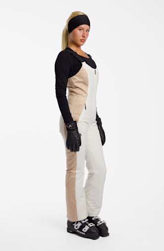 descente pantalon de ski femmes Beige