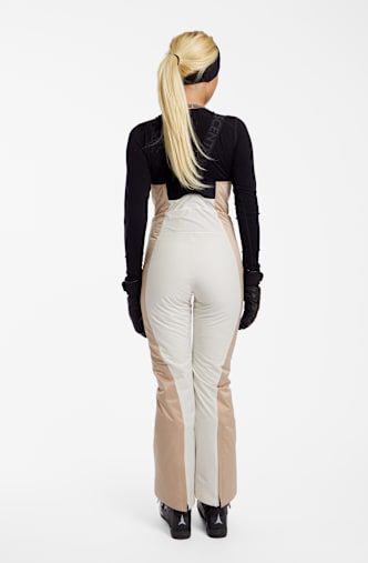 descente pantalon de ski femmes Beige