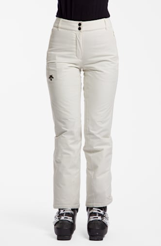 descente LADY STRETCH pantalon femmes Blanc