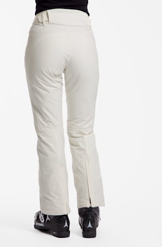 descente LADY STRETCH pantalon femmes Blanc