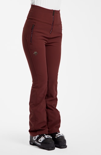 descente Damen Skihose Rot