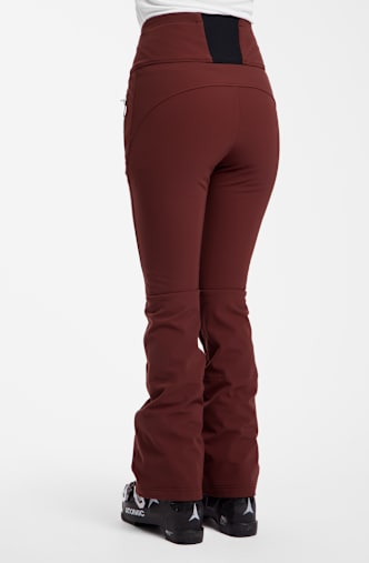 descente Damen Skihose Rot