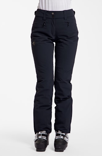 descente Damen Skihose Schwarz