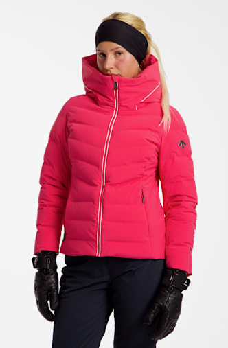 descente Damen Skijacke Pink