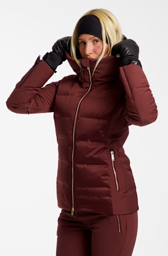 descente Damen Skijacke Bordeaux