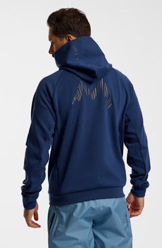 descente Marco Odermatt hoodie uomo Blu Scuro